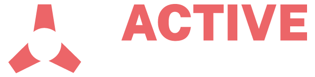 Logo Radio Active · 100 FM